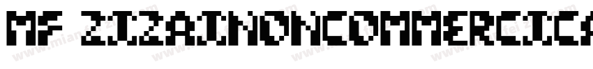 MF ZiZaiNoncommercical) Regular字体转换